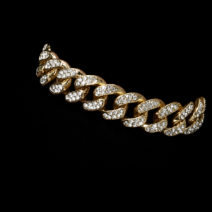 Gold Cuban Link Bracelet